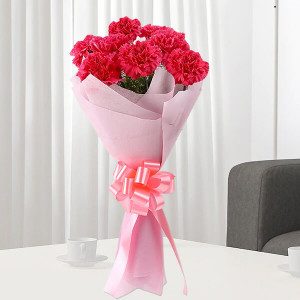 beautiful-pink-carnations-bouquet