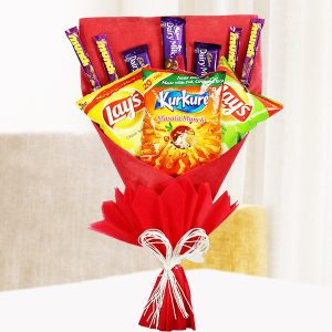 mix snacks bouquet-nanjil cakes