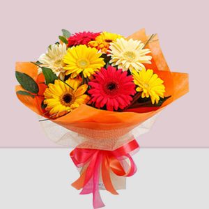gerbera bouquet-nanjil cakes