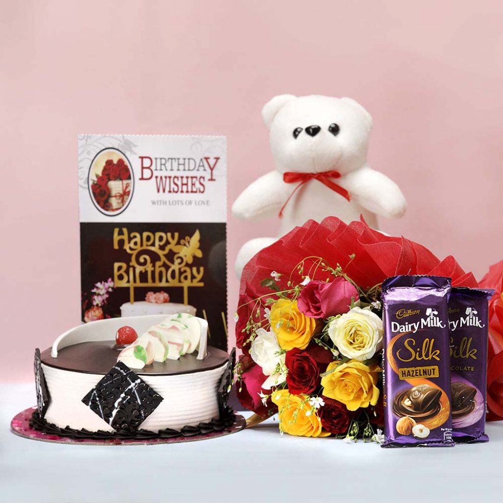 birthday teddy gifts-nanjil cakes