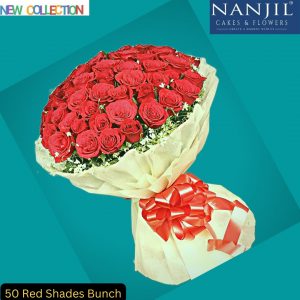 sizzling rose bouquet-nanjil cakes