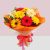 MIXED GERBERA BOUQUET